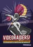 VideoRaiders Astronaut - Aufkleber A6