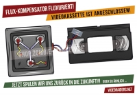 Flux-Kompensator - Aufkleber A6